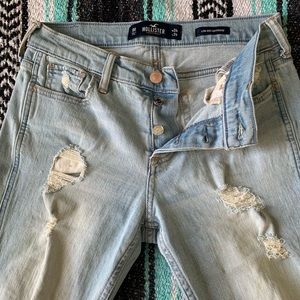 hollister boyfriend jeans